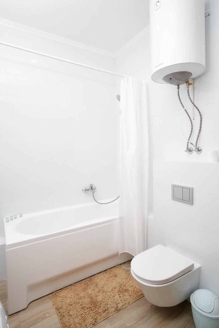 Central view apartment 23d floor Charkov Buitenkant foto