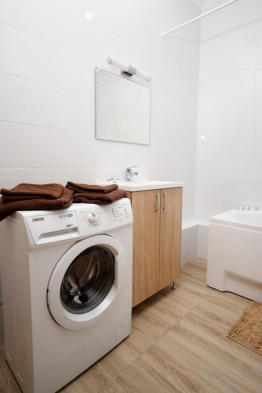 Central view apartment 23d floor Charkov Buitenkant foto